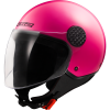 LS2 OF558 SPHERE LUX II SOLID FLUO PINK-06 (velikost L)
