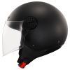 LS2 OF558 SPHERE LUX II SOLID MATT BLACK-06 (velikost L)