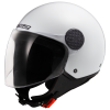 LS2 OF558 SPHERE LUX II SOLID GLOSS WHITE-06 (velikost L)