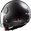 LS2 OF558 SPHERE II SOLID MATT BLACK-06 (velikost L)