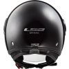 LS2 OF558 SPHERE II SOLID MATT BLACK-06 (velikost L)