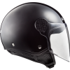 LS2 OF558 SPHERE II SOLID MATT BLACK-06 (velikost L)