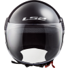 LS2 OF558 SPHERE II SOLID MATT BLACK-06 (velikost L)
