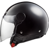 LS2 OF558 SPHERE II SOLID MATT BLACK-06 (velikost L)
