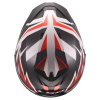 LS2 FF820 RAPID III XTREM WHITE BLACK RED (velikost 3XL)