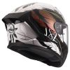 LS2 FF820 RAPID III BOHO WHITE BLACK PINK (velikost L)