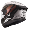 LS2 FF820 RAPID III BOHO WHITE BLACK PINK (velikost L)