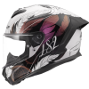 LS2 FF820 RAPID III BOHO WHITE BLACK PINK (velikost L)