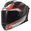 LS2 FF820 RAPID III HYPER BLACK RED (velikost XL)