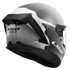 LS2 FF820 RAPID III FLOW WHITE GREY (velikost M)
