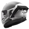 LS2 FF820 RAPID III FLOW WHITE GREY (velikost M)