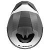LS2 FF820 RAPID III FLOW WHITE GREY (velikost M)