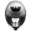 LS2 FF820 RAPID III FLOW WHITE GREY (velikost M)