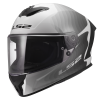 LS2 FF820 RAPID III FLOW WHITE GREY (velikost M)