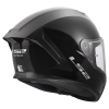 LS2 FF820 RAPID III SOLID GLOSS BLACK (velikost 3XL)