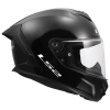 LS2 FF820 RAPID III SOLID GLOSS BLACK (velikost 3XL)