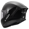LS2 FF820 RAPID III SOLID GLOSS BLACK (velikost 3XL)