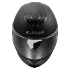 LS2 FF820 RAPID III SOLID MATT BLACK (velikost 3XL)