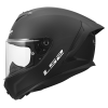 LS2 FF820 RAPID III SOLID MATT BLACK (velikost 3XL)