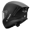 LS2 FF820 RAPID III SOLID MATT BLACK (velikost 3XL)