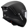 LS2 FF820 RAPID III SOLID MATT BLACK (velikost 3XL)