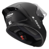 LS2 FF820 RAPID III SOLID MATT BLACK (velikost 3XL)