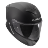 LS2 FF820 RAPID III SOLID MATT BLACK (velikost 3XL)