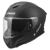 LS2 FF820 RAPID III SOLID MATT BLACK (velikost 3XL)