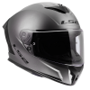 LS2 FF820 RAPID III SOLID MATT TITANIUM (velikost M)