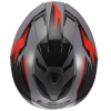 LS2 FF818 STORM III DYNAMO GREY RED (velikost 3XL)