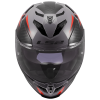LS2 FF818 STORM III DYNAMO GREY RED (velikost 3XL)