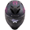 LS2 FF818 STORM III BURST BLACK PINK (velikost 3XL)