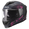 LS2 FF818 STORM III BURST BLACK PINK (velikost 3XL)