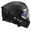 LS2 FF818 STORM III SOLID MATT BLACK (velikost 3XL)