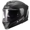 LS2 FF818 STORM III SOLID MATT BLACK (velikost 3XL)