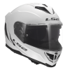 LS2 FF818 STORM III SOLID GLOSS WHITE (velikost 3XL)