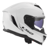 LS2 FF818 STORM III SOLID GLOSS WHITE (velikost 3XL)