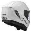 LS2 FF818 STORM III SOLID GLOSS WHITE (velikost 3XL)