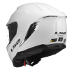 LS2 FF818 STORM III SOLID GLOSS WHITE (velikost 3XL)