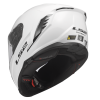 LS2 FF818 STORM III SOLID GLOSS WHITE (velikost 3XL)