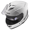 LS2 FF818 STORM III SOLID GLOSS WHITE (velikost 3XL)