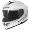 LS2 FF818 STORM III SOLID GLOSS WHITE (velikost 3XL)
