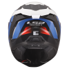 LS2 FF817 CHALLENGER II VIPER WHITE BLUE RED (velikost 3XL)