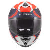 LS2 FF817 CHALLENGER II TITAN WHITE BLUE RED (velikost 3XL)