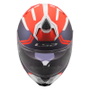 LS2 FF817 CHALLENGER II TITAN WHITE BLUE RED (velikost 3XL)