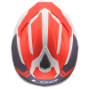 LS2 FF817 CHALLENGER II TITAN WHITE BLUE RED (velikost 3XL)