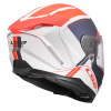 LS2 FF817 CHALLENGER II TITAN WHITE BLUE RED (velikost 3XL)