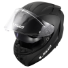 LS2 FF817 CHALLENGER II SOLID MATT BLACK (velikost 3XL)