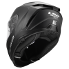 LS2 FF817 CHALLENGER II SOLID MATT BLACK (velikost 3XL)