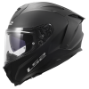 LS2 FF817 CHALLENGER II SOLID MATT BLACK (velikost 3XL)